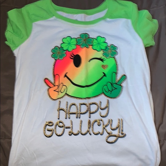 happy go-lucky tee - Picture 1 of 1